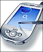 The XDA from o2