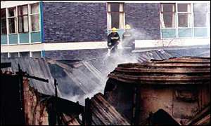 UK arson