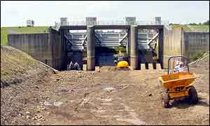 Leigh Flood Barrier
