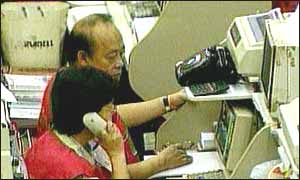 Hong Kong traders 