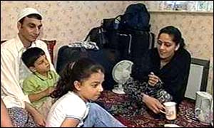 The Ahmadi family