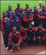 Malawi squad