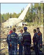 Scene of crash