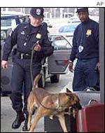 US airport security