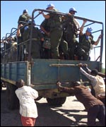 UN forces in Congo