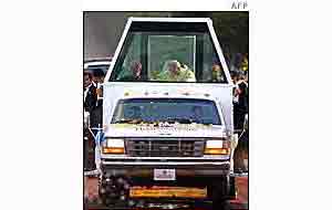 pope guatemala city