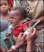 Madagascan child