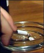 Smoking/Ashtray