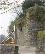 Cardigan castle