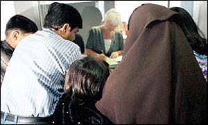Asylum seekers