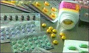 HRT tablet various
