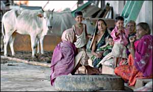 Indian villagers