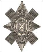 Black Watch cap badge