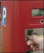 Parking meter