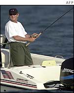 Bush fishing
