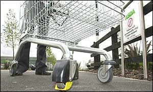 Motorised trolley