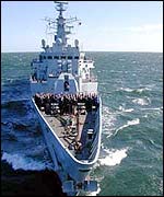 HMS Cumberland
