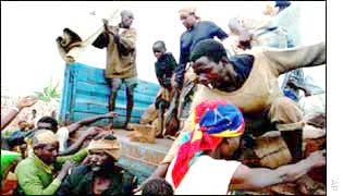 Burundi refugees