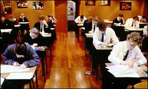 A-level candidates