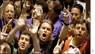 Traders in Chicago