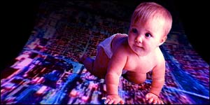 Baby on chip