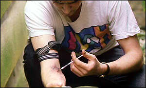 Intravenous drug users are at high risk of hepatitis C