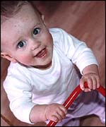 Baby girl (BBC)