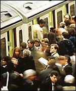 Crowded Tube