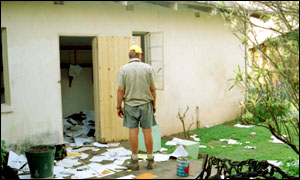 Zimbabwean farmer