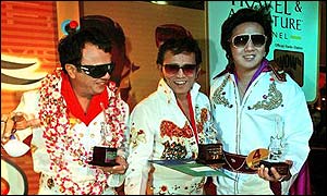 Impersonators in Kuala Lumpur