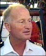 Captain Chris Blake