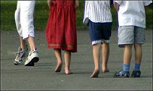Children playing