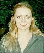 A young woman