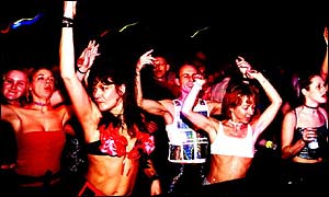 Clubbers