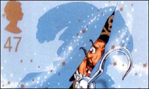 Captain Hook stamp
