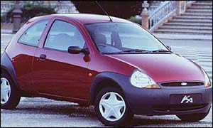 Ka motor vehicle