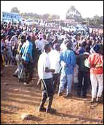 Mungiki gathering