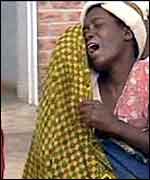 Malawian woman