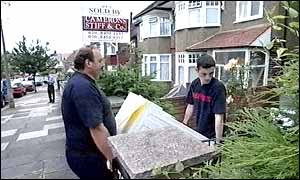 People moving house