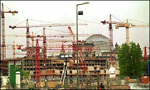 Berlin skyline 