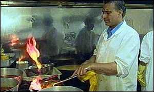 Curry chef