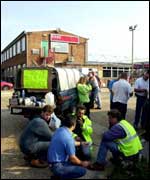 Fuel protests