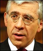 Foreign Secretary Jack Straw