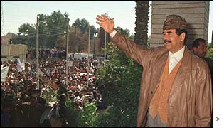Saddam Hussein
