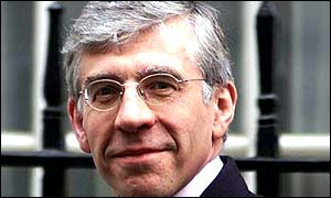 Foreign Secretary Jack Straw