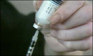 Insulin injection