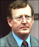 Davd Trimble: Ulster Unionist Party leader