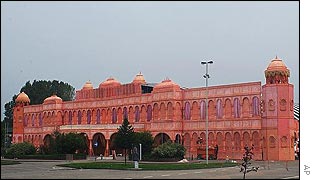 The replica palace