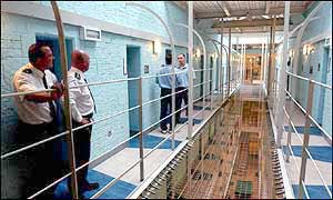 Prison wing