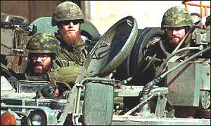 Canadian soldiers